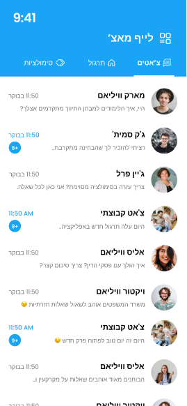 Community Chat 1